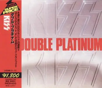 Kiss - Double Platinum (1978) [1994, PHCR-4213, Japan Press]