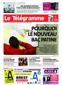 Le Télégramme Landerneau - Lesneven – 15 janvier 2020