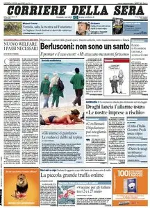 Il Corriere della Sera (23-07-09)