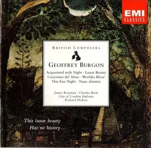 Geoffrey Burgon - Canciones del Alma etc
