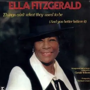 Ella Fitzgerald - Things Ain't What They Used to Be (1970/2011) [Official Digital Download 24bit/192kHz]