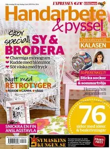 Handarbete & Pyssel - 20 Maj 2015