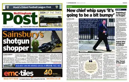 Nottingham Post – August 02, 2019