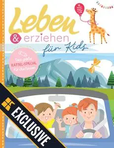 Leben & Erziehen für Familien mit Kindern - August 2023