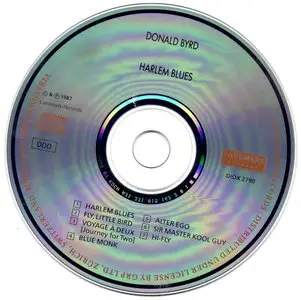 Donald Byrd - Harlem Blues (1992)