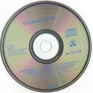 Cluster and Eno - Cluster and Eno (1977) {Sky Records}
