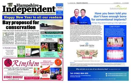 Hampshire Independent – December 31, 2020