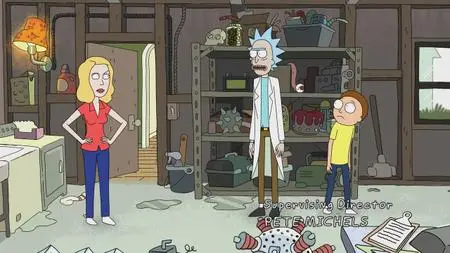 Rick and Morty S01E05