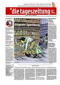 Tageszeitung TAZ vom 16 August 2010