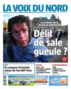 La Voix du Nord Du Mardi 28 Octobre 2014