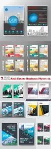 Vectors - Real Estate Business Flyers 13