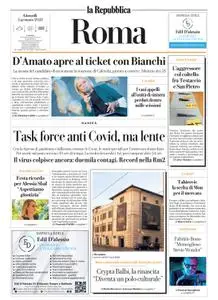la Repubblica Roma - 5 Gennaio 2023