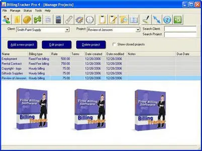 Billing Tracker Professional v4.2.3