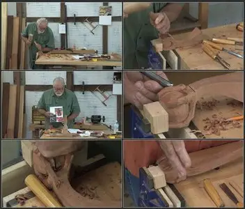 Carve a Pierced Ball and Claw Foot with Alf Sharp