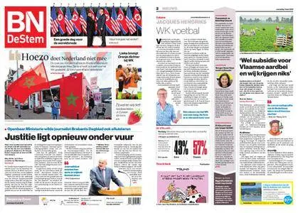 BN DeStem - Bergen op Zoom – 13 juni 2018