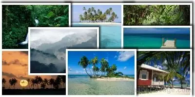 Webshots Wallpapers Premium - Central America