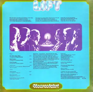 Lift - Meeresfahrt (Amiga 8 55 638) (GDR 1979) (Vinyl 24-96 & 16-44.1)