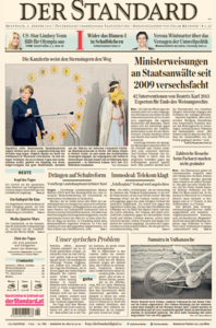 Der Standard, 08. Januar 2014
