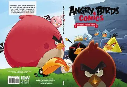 Angry Birds Comics v01 - Welcome to the Flock 2014 digital