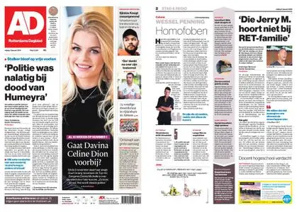 Algemeen Dagblad - Rotterdam Stad – 11 januari 2019