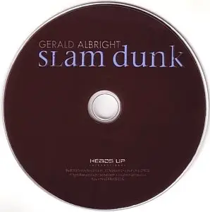 Gerald Albright - Slam Dunk (2014) {Heads Up}