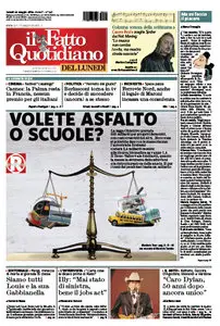 Il Fatto Quotidiano - 25.05.2015