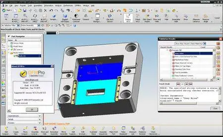 Geometric DFMPro 4.1.0.3139 for NX