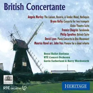 Gavin Sutherland, Barry Wordsworth - British Concertante (2017)