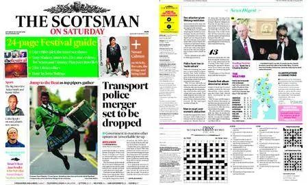 The Scotsman – August 18, 2018