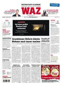 WAZ Westdeutsche Allgemeine Zeitung Bottrop - 27. November 2018