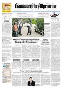 Hannoversche Allgemeine Zeitung - 12.07.2012
