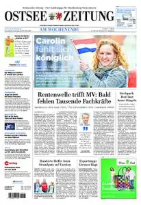 Ostsee Zeitung Stralsund - 18. Mai 2019