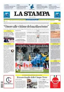 La Stampa Vercelli - 24 Aprile 2023