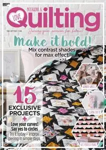 Love Patchwork & Quilting – August 2018