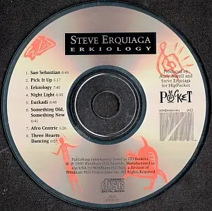 Steve Erquiaga - Erkiology (1990) {Windham Hill}