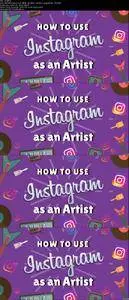 How to use Instagram as an Artist - Boost Branding