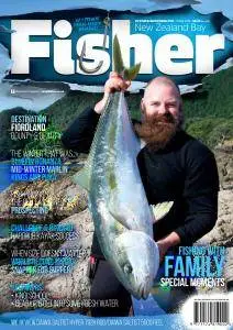 NZ Bay Fisher - Issue 218 - October-November 2017