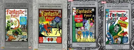 Marvel Masterworks, Fantastic Four Tomos 1-4