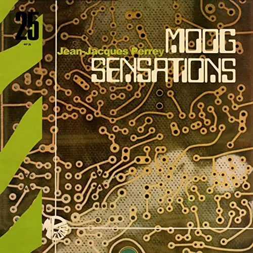 Jean Jacques Perrey - Moog Sensations (2020)