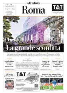la Repubblica Roma - 29 Novembre 2023