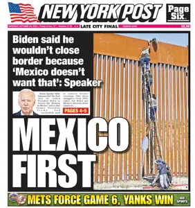 New York Post - October 19, 2024