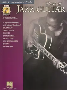 Wolf Marshall, "Best of Jazz Guitar (Signature Licks) - With CD"