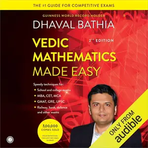 Vedic Mathematics Made Easy [Audiobook]