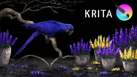 Create a Digital Artwork with Krita: From Idea to Execution