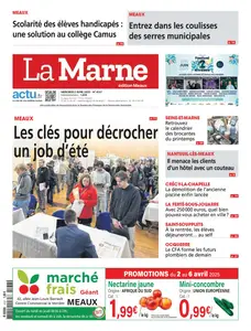 La Marne - 2 Avril 2025