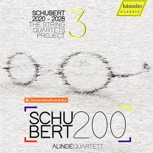 Alinde Quartett - Schubert 2020-2028: The String Quartets Project, Vol. 3 (2024) [Official Digital Download 24/48]