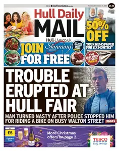 Hull Daily Mail - 31 December 2024