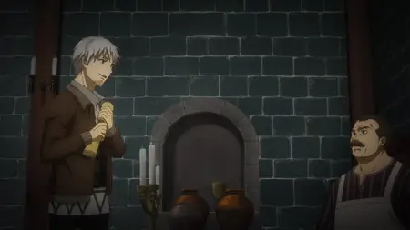 Spice and Wolf Merchant Meets The Wise Wolf S01E09 Sweet Honey and Bitter Armor