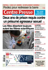 Centre Presse Aveyron - 31 Janvier 2025