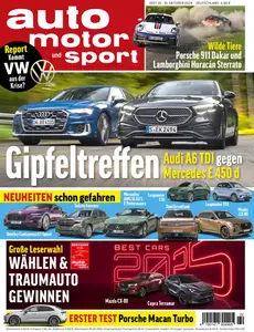 Auto Motor und Sport - 10 Oktober 2024